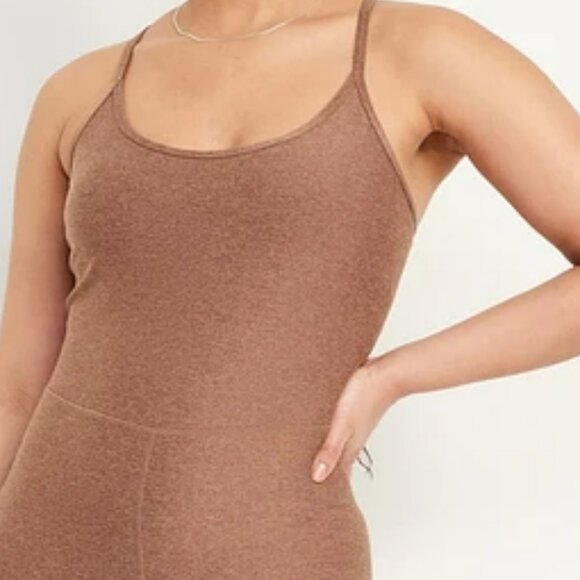 Cloud+ Racerback Bodysuit/Bike Shorts - Picture 3 of 8